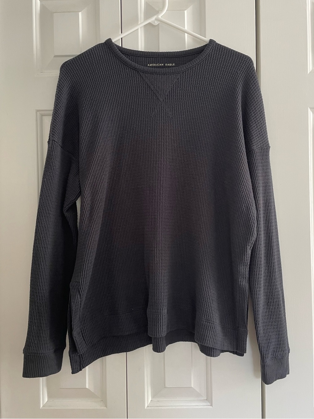 American Eagle Women's Long Sleeve Sweater Top